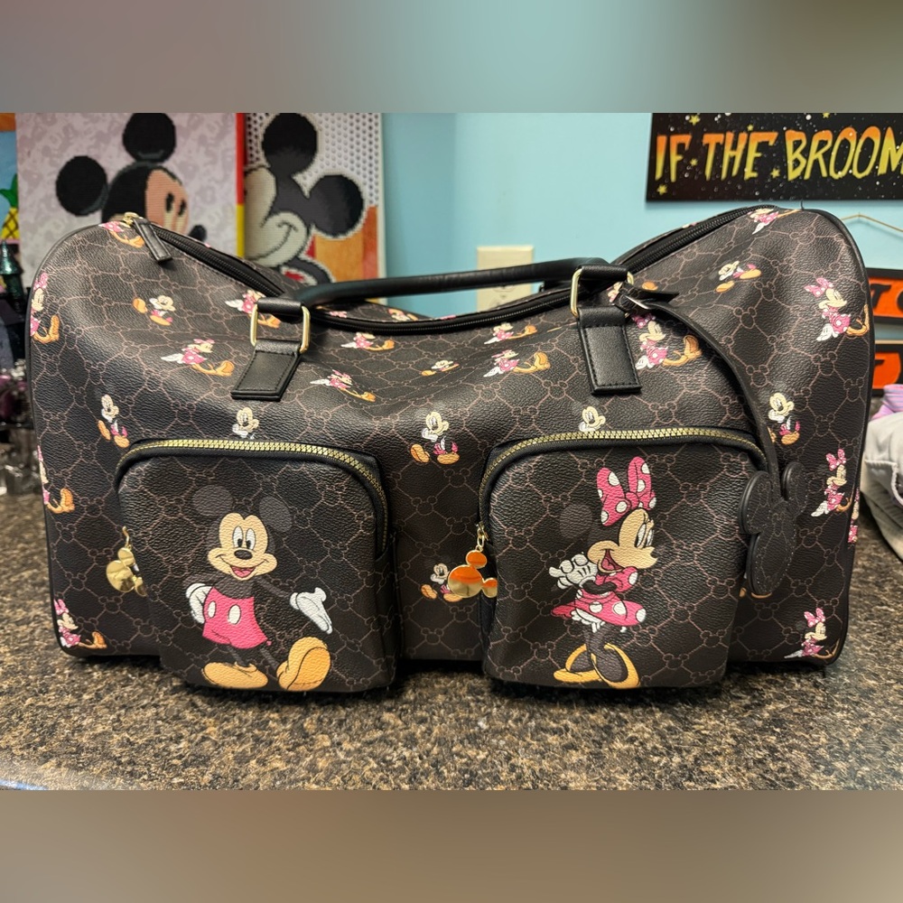 Disney Mickey and Minnie Mouse WeekendTote